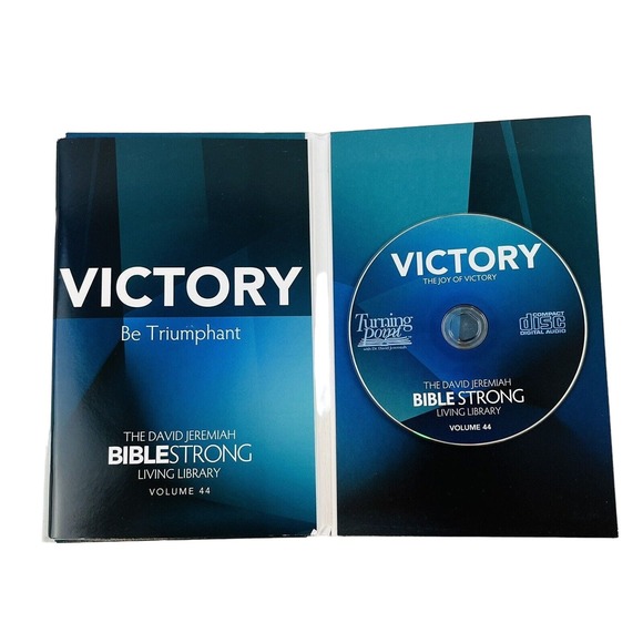 BibleStrong Volume 44 Victory CD & Booklet Dr. David Jeremiah Living Library‎ - Picture 1 of 3